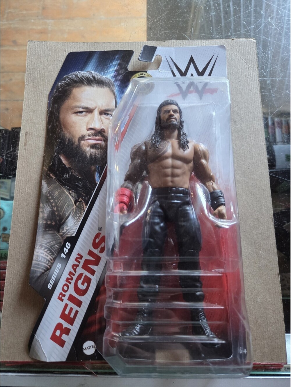 Roman Reigns WWE *Top Picks* Action Figure (BRAND NEW) **HOT** A8
